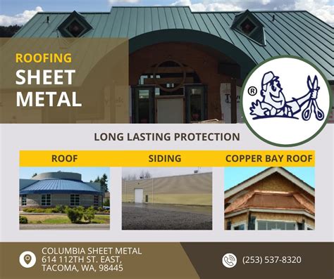 columbia sheet metal|Columbia roofing & sheet metal.